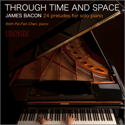 Through Time & Space - 24 Preludes for Solo Piano